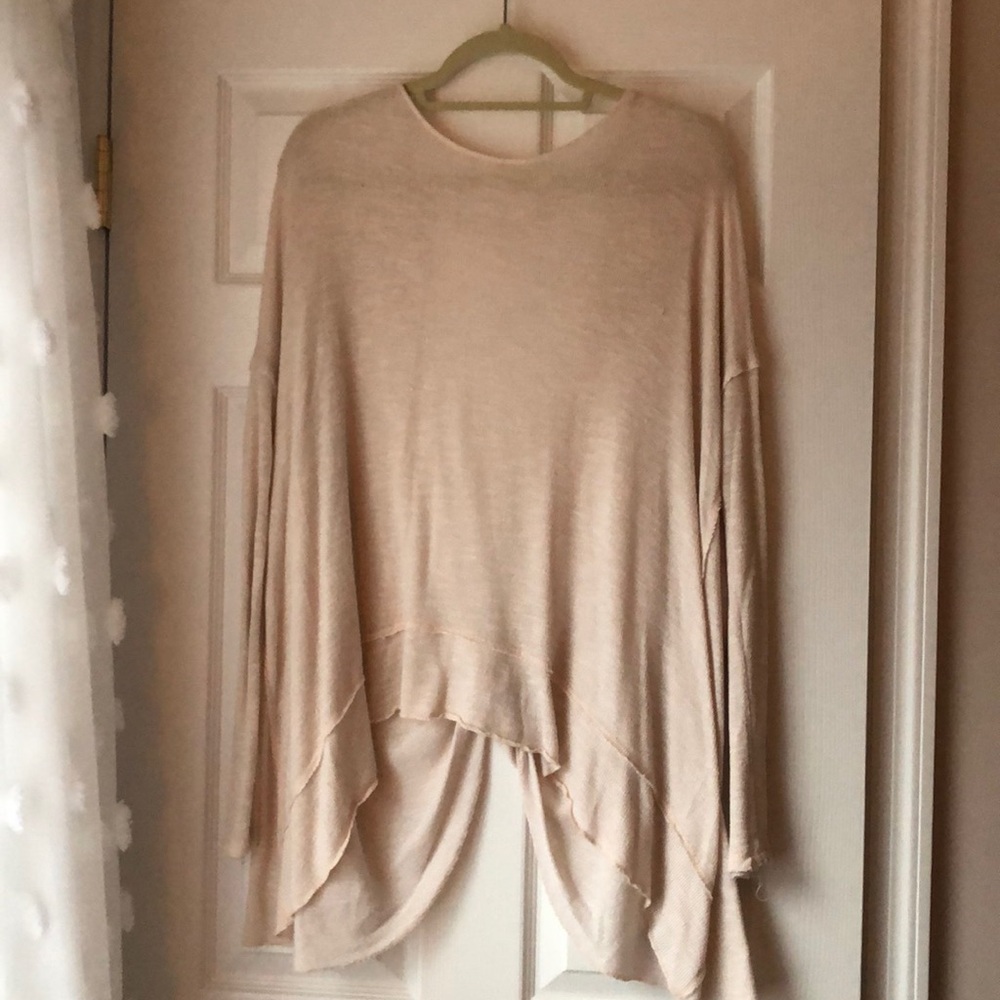 Open back sweater